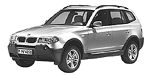 BMW E83 P2110 Fault Code