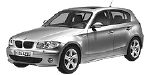 BMW E87 P2110 Fault Code